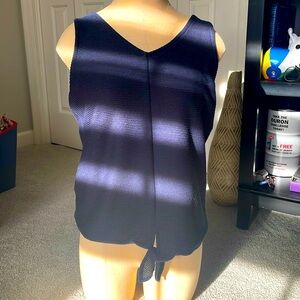 Loft XS Navy top